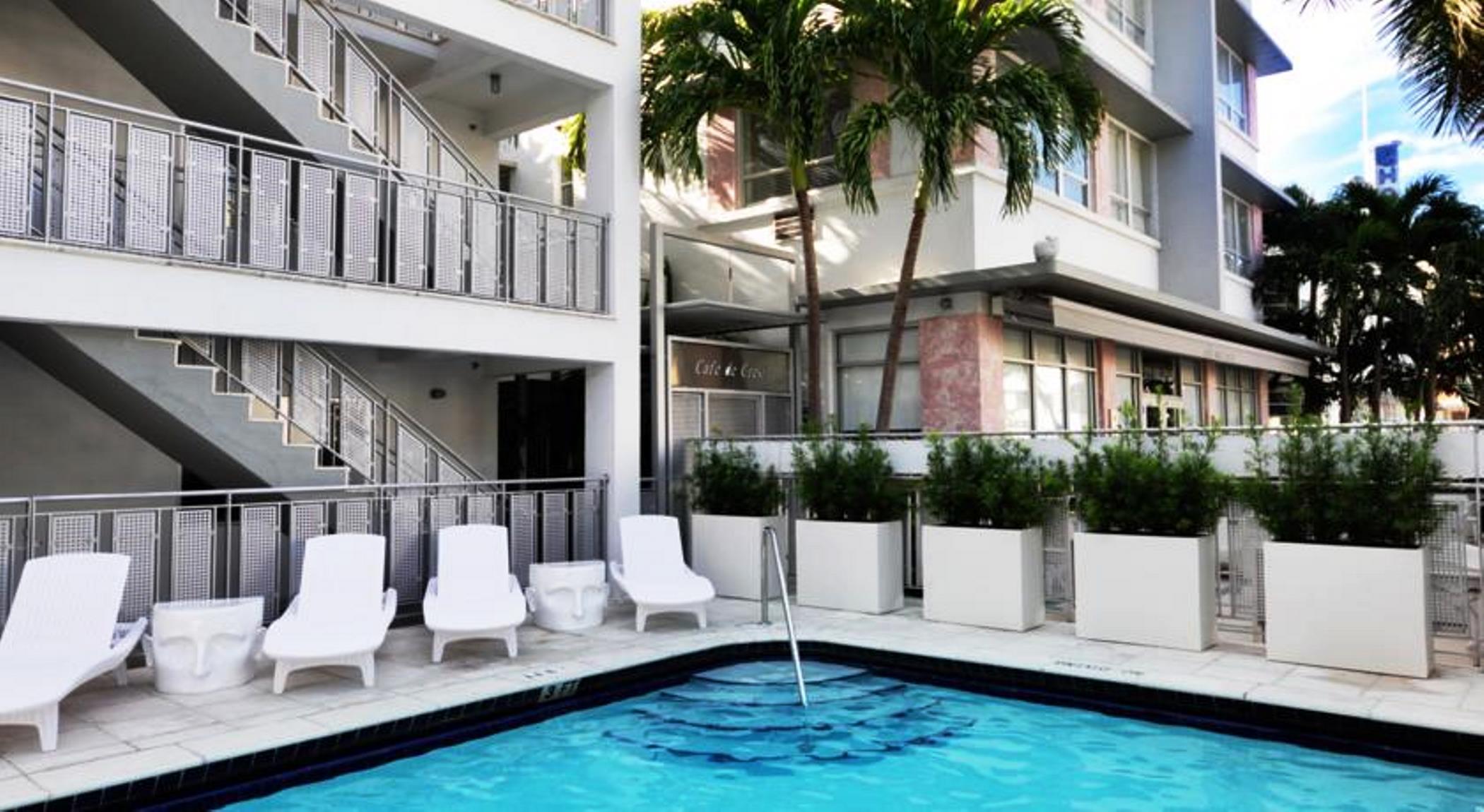 Crest Hotel Suites Miami Beach Exterior photo